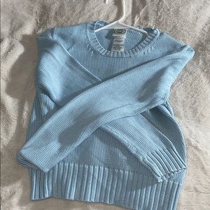 Laura Ashley Blue pull over sweater